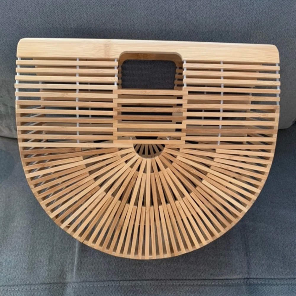 Bamboo ark handbag